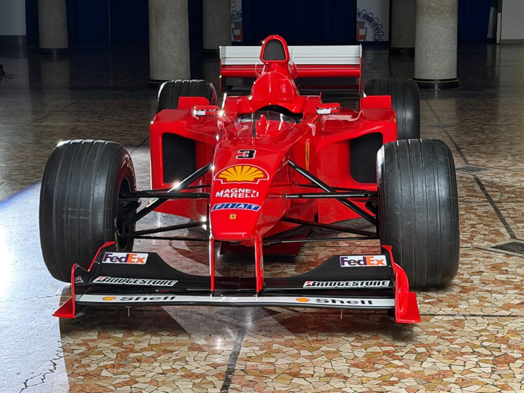 ACI Milano: in mostra la Ferrari F399 di Schumacher