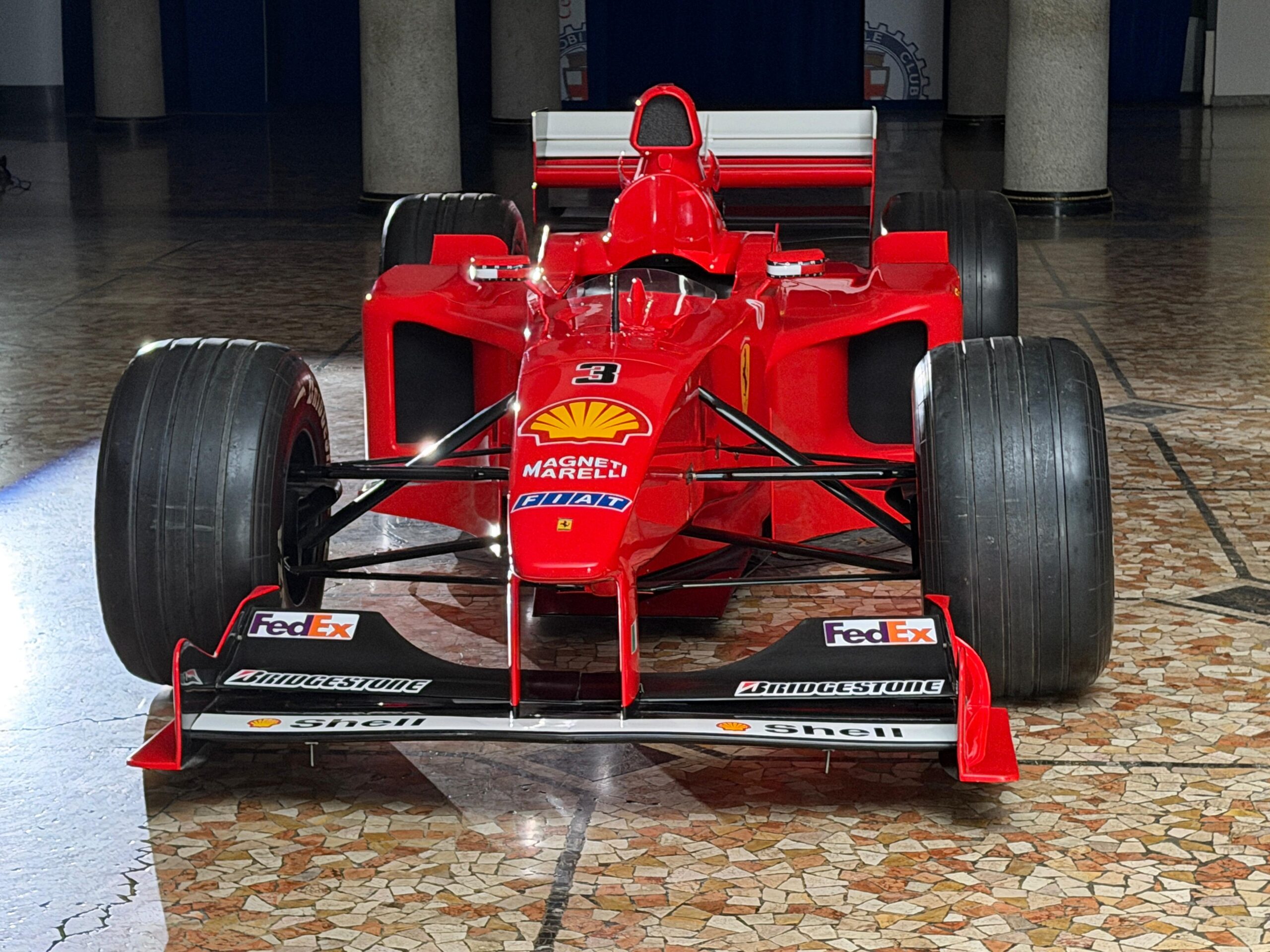 ACI Milano: in mostra la Ferrari F399 di Schumacher