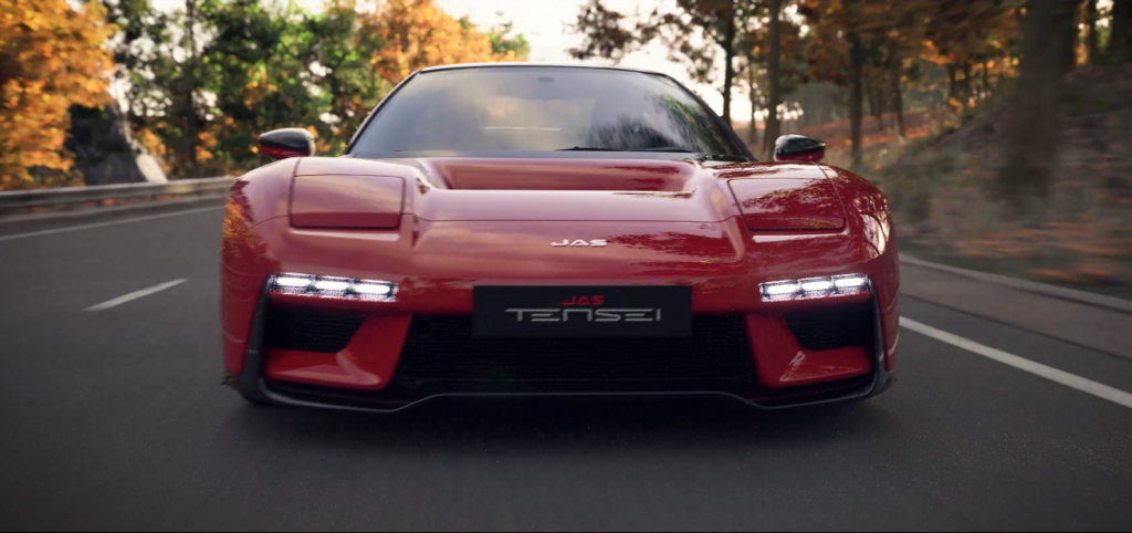 Pininfarina: ecco il design definitivo della JAS Tensei