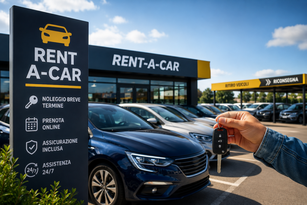 Noleggio auto, boom in estate: 2 milioni di turisti al volante