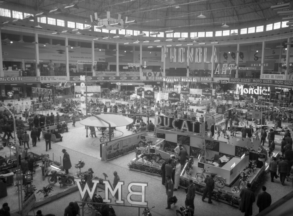 EICMA verso la 83a edizione: miniserie social su oltre 100 anni di storia