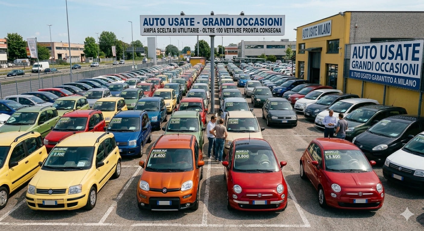 Auto usate, l’Italia si divide: Diesel al Sud, elettrico al Centro