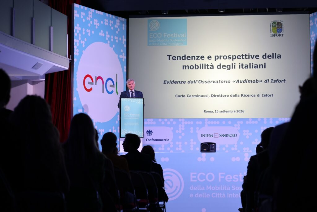 ECO Festival: il report dell'Osservatorio Audimob di Isfort