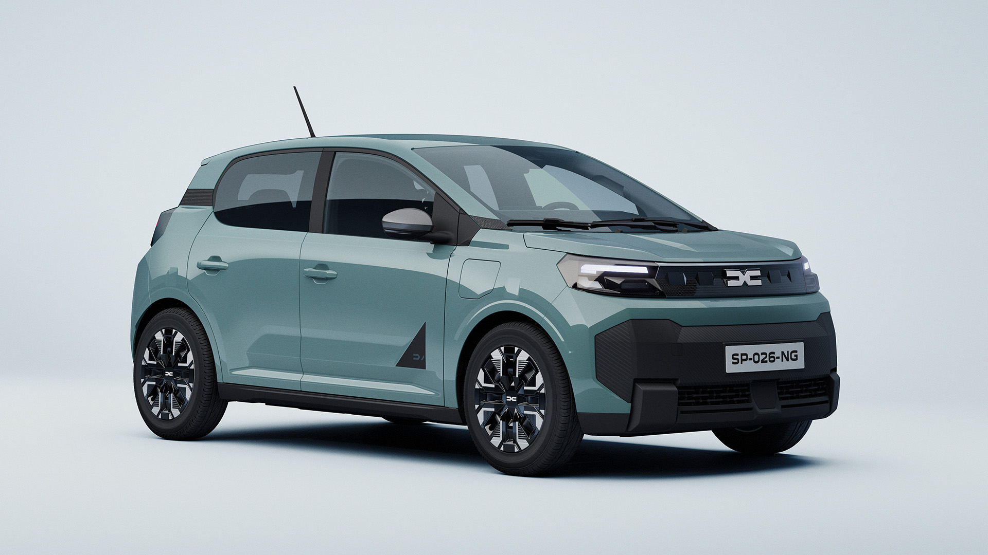 Nuova Dacia Spring: la compatta elettrica si fa più grande (da 17.900 euro)