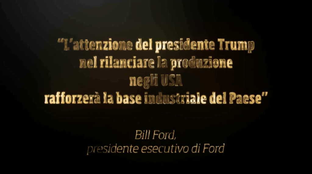 “Automotive World” anno 5: Bill Ford sulle strategie della Casa Bianca
