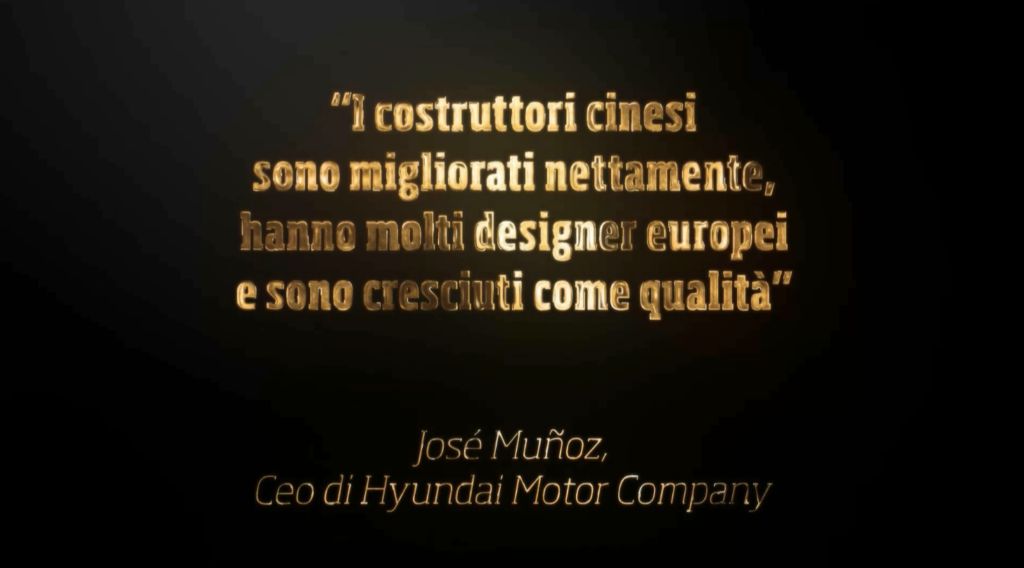 "Automotive World" anno 5: Muñoz (Hyundai) e il successo dei big cinesi