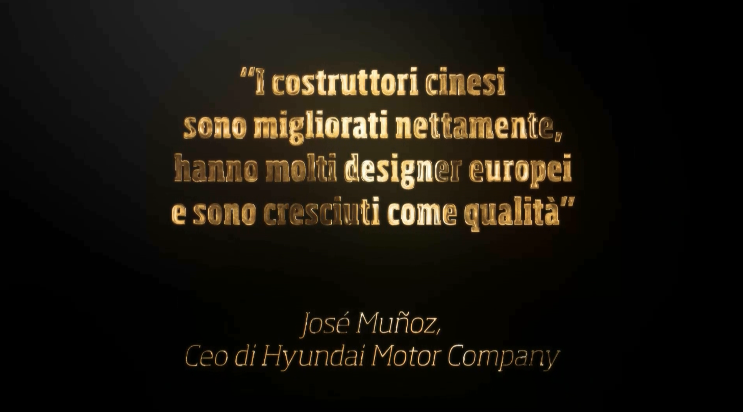 "Automotive World" anno 5: Muñoz (Hyundai) e il successo dei big cinesi