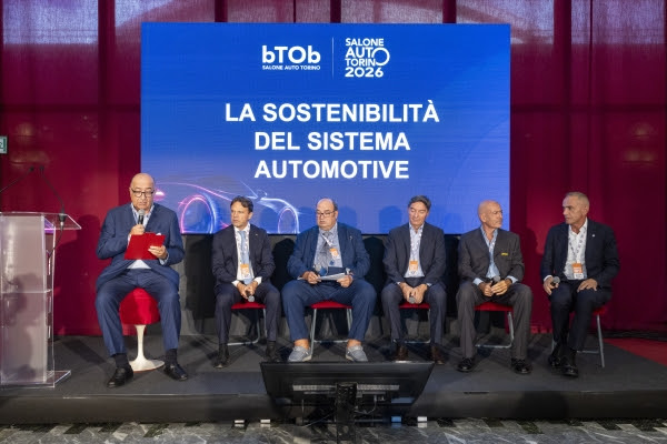 Salone Auto Torino “bTOb”: vivace punto per l’apertura