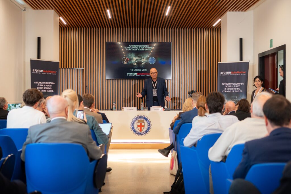 #FORUMAutoMotive: "Era tutto previsto"...