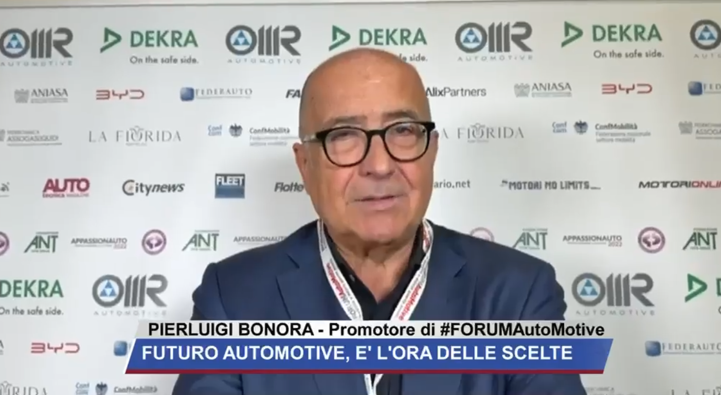 #FORUMAutoMotive: "Era tutto previsto"...