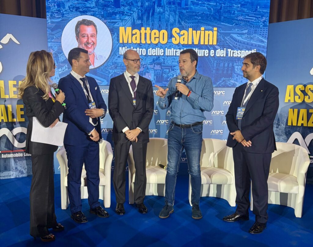 Assemblea ANDAC: Salvini e il presidente ACI, La Russa, per una mobilità sempre più efficiente