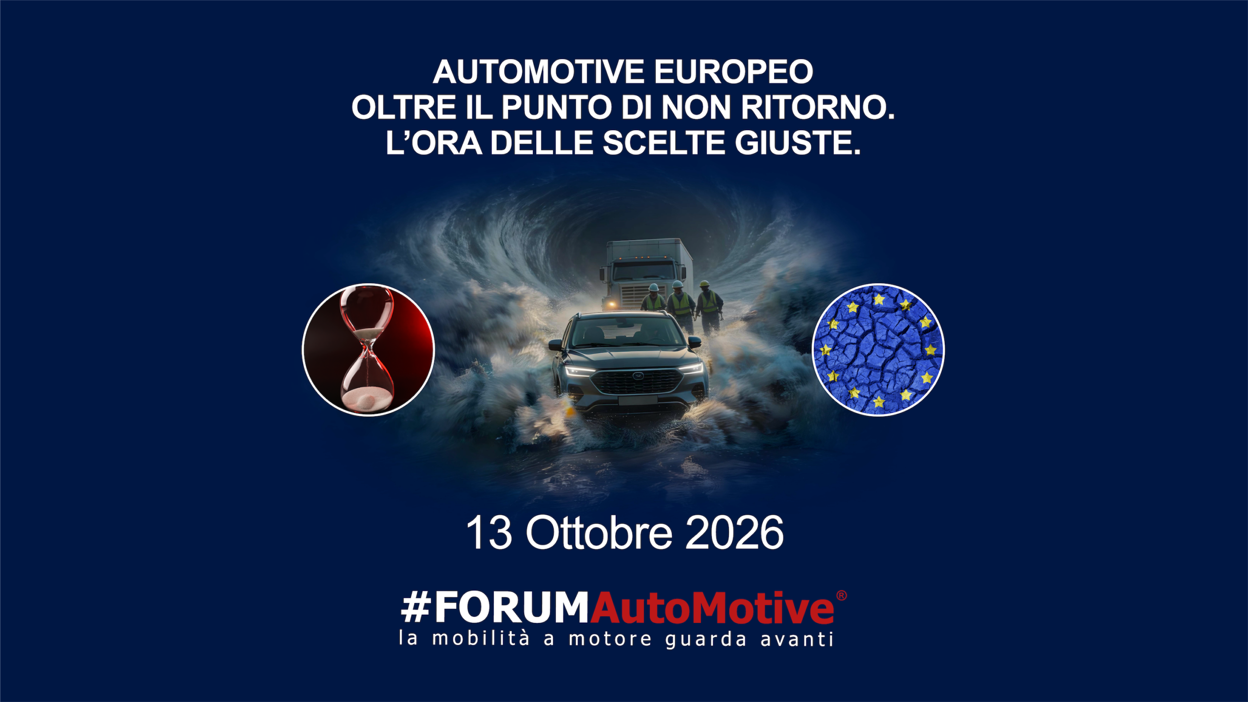 Il 13 ottobre a Milano: torna il Tavolo di #FORUMAutoMotive