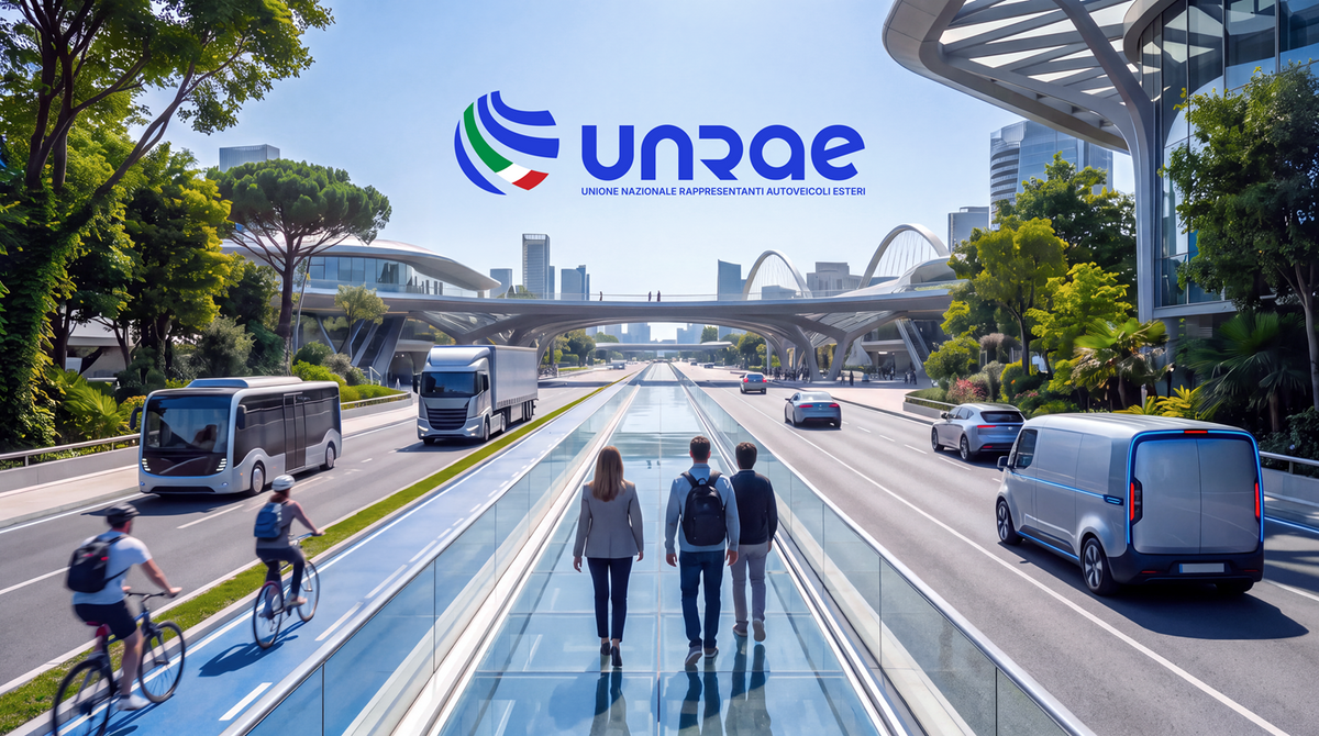 UNRAE evolve e cambia volto: più informazione sulla nuova mobilità